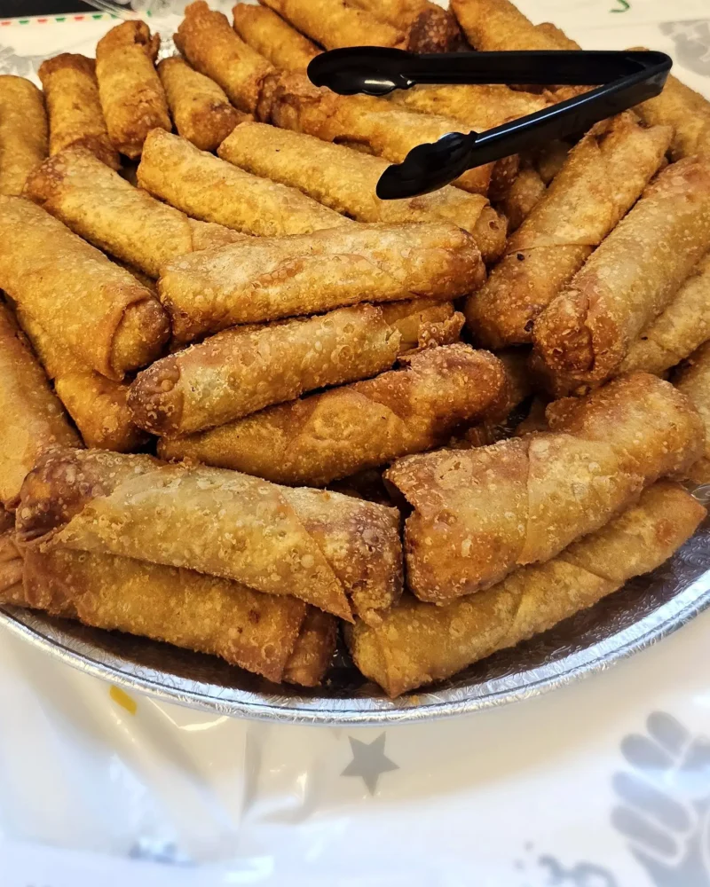 Medium Eggroll Tray