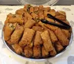 Large Eggroll Tray