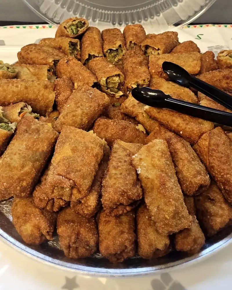 Large Eggroll Tray