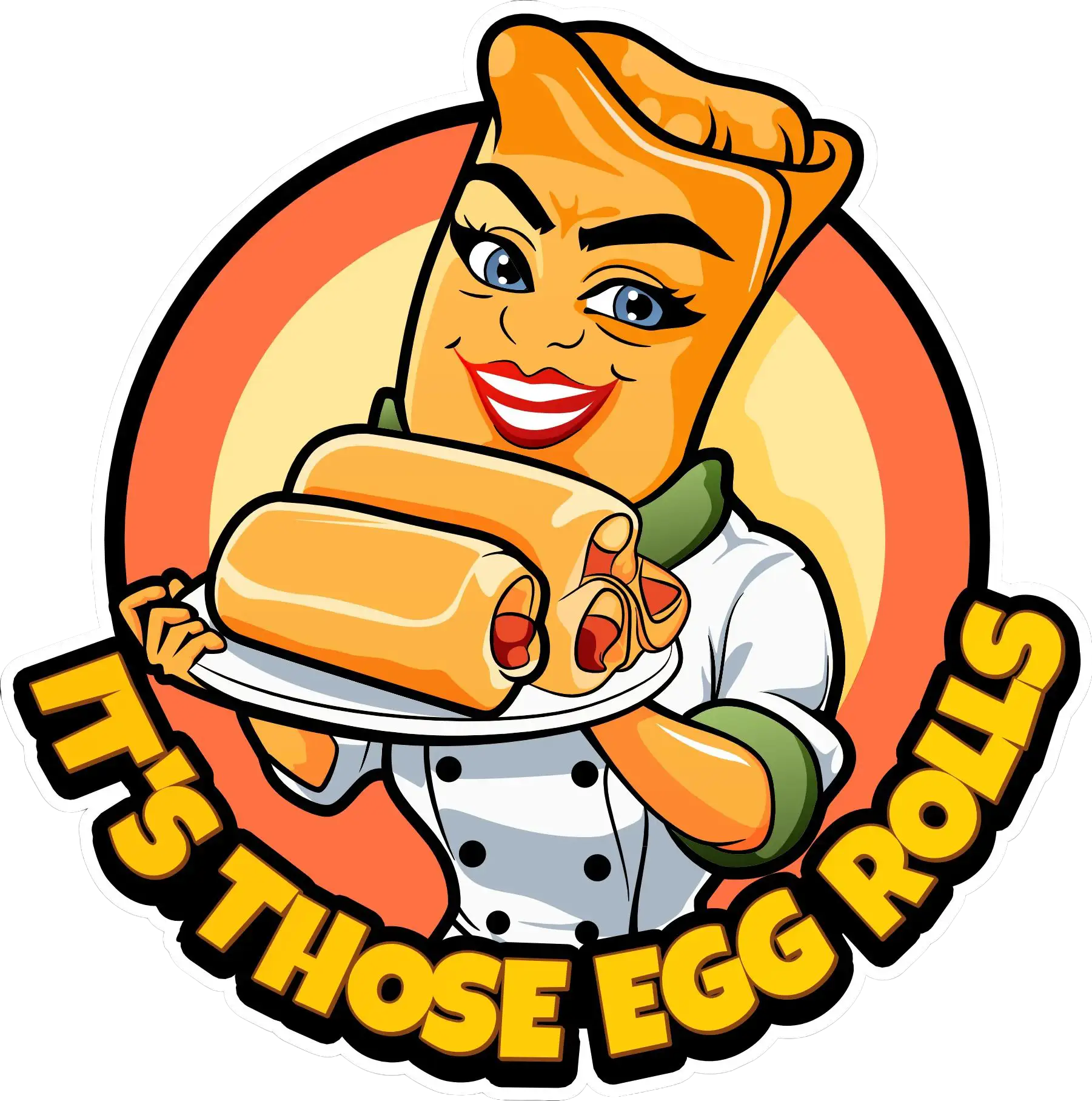 It's Those Eggrolls